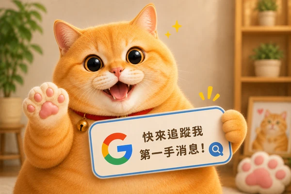 追蹤菓子一起吃喝玩樂