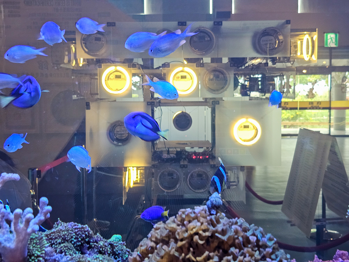 恆春免費景點｜台電南部展示館免費玩！旋轉溜滑梯＋4D電影＋海水淡化冰棒超消暑