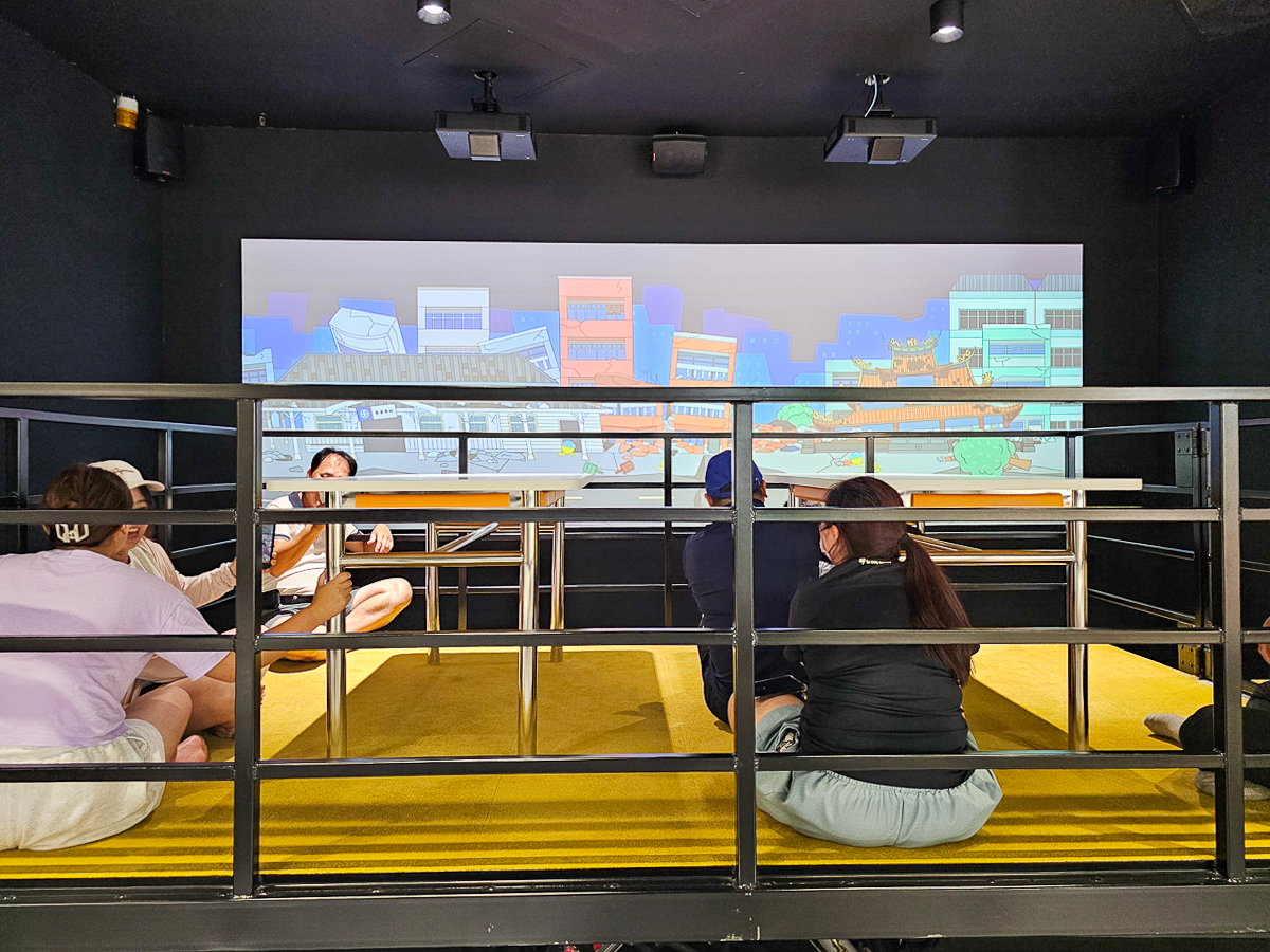 恆春免費景點｜台電南部展示館免費玩！旋轉溜滑梯＋4D電影＋海水淡化冰棒超消暑