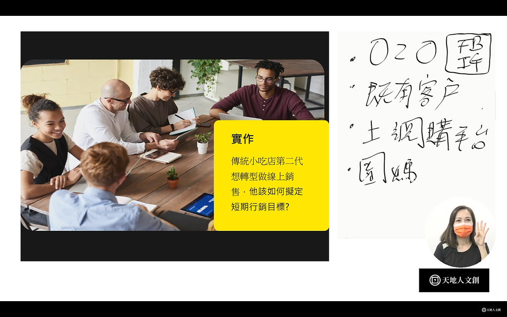 天地人學堂行銷企劃課程-2
