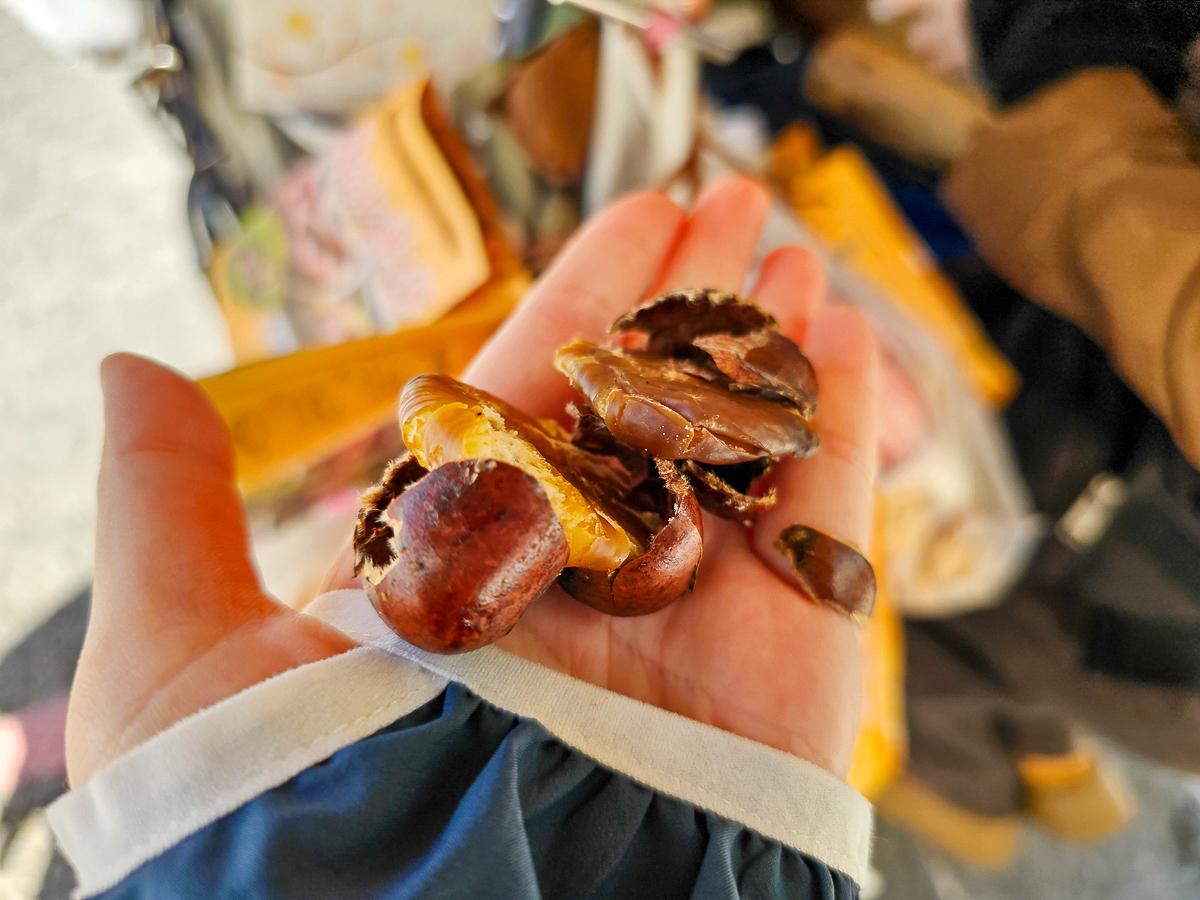 栗子妹糖炒栗子