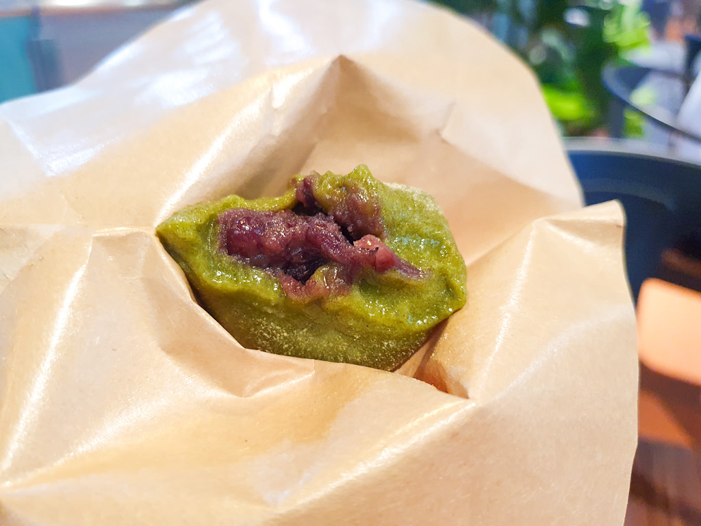 捷運美食|美麗島站 有福記麻糬 抹茶紅豆麻糬 Q彈飽滿、甜而不膩、經典日式風味 - 第8張圖
