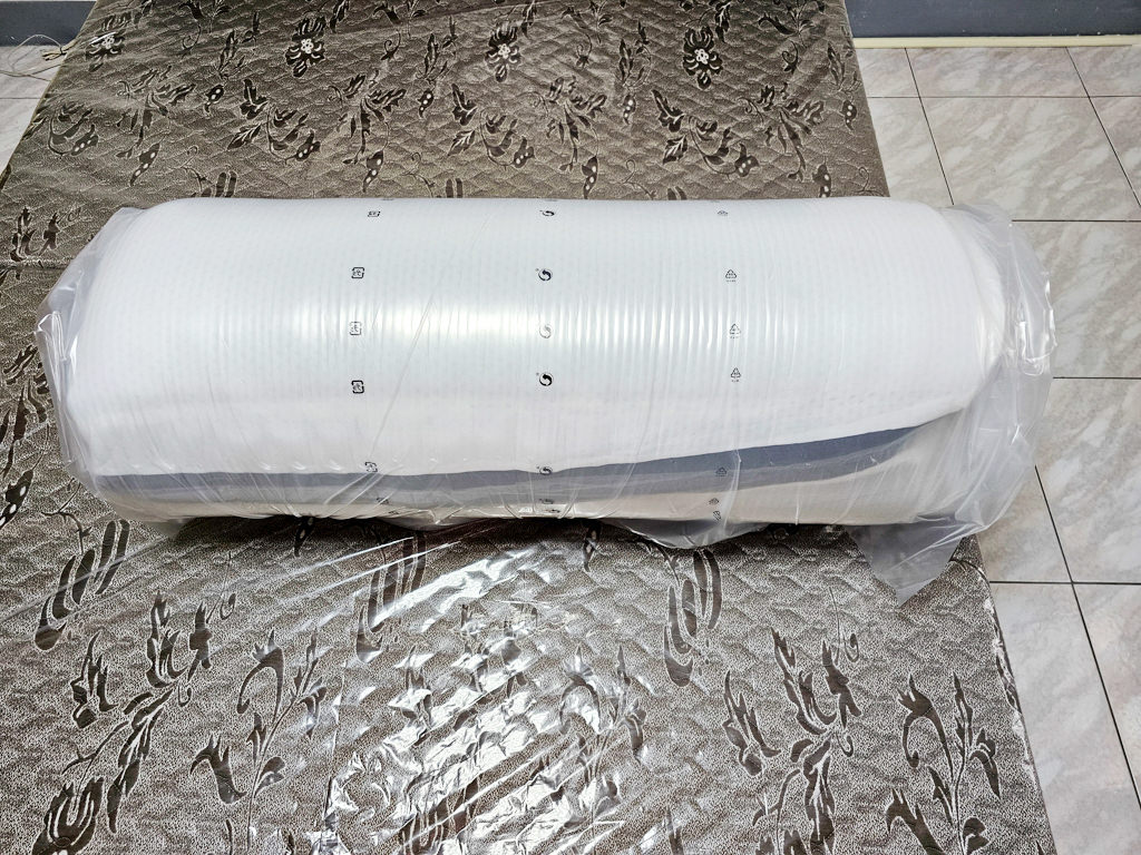 床墊推薦｜德國Emma 石墨烯黑鑽床墊，100天免費試睡，歐洲銷量第一的床墊品牌，全球累計販售超600萬張，享受夜晚被擁抱的安全感