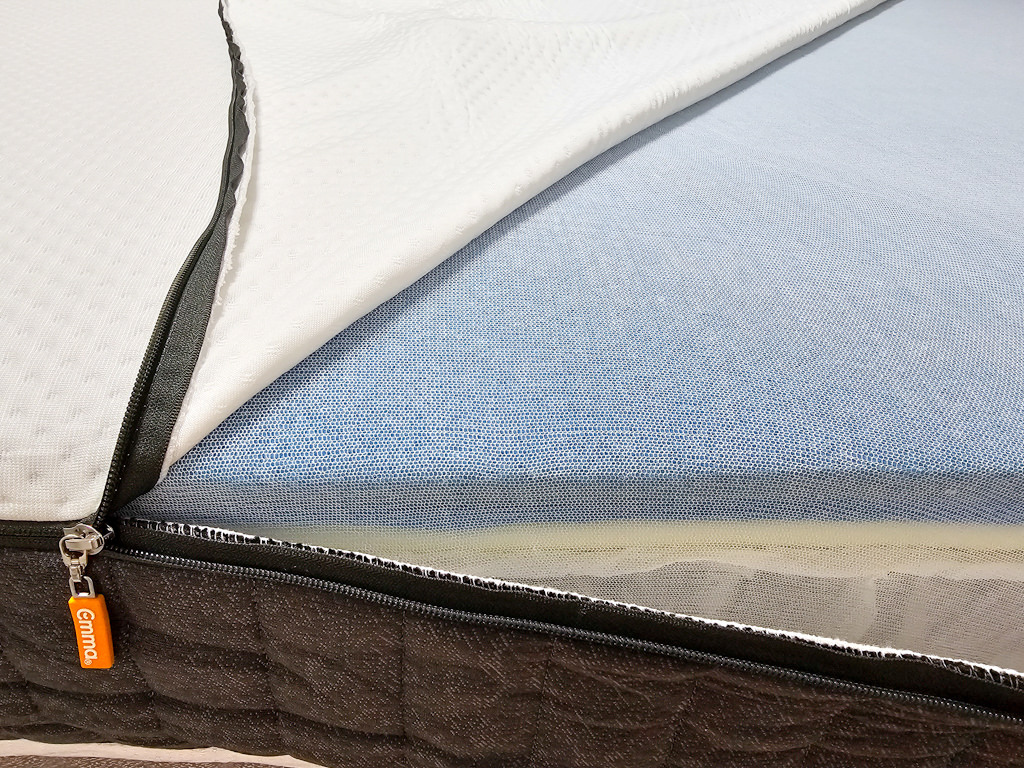 床墊推薦｜德國Emma 石墨烯黑鑽床墊，100天免費試睡，歐洲銷量第一的床墊品牌，全球累計販售超600萬張，享受夜晚被擁抱的安全感