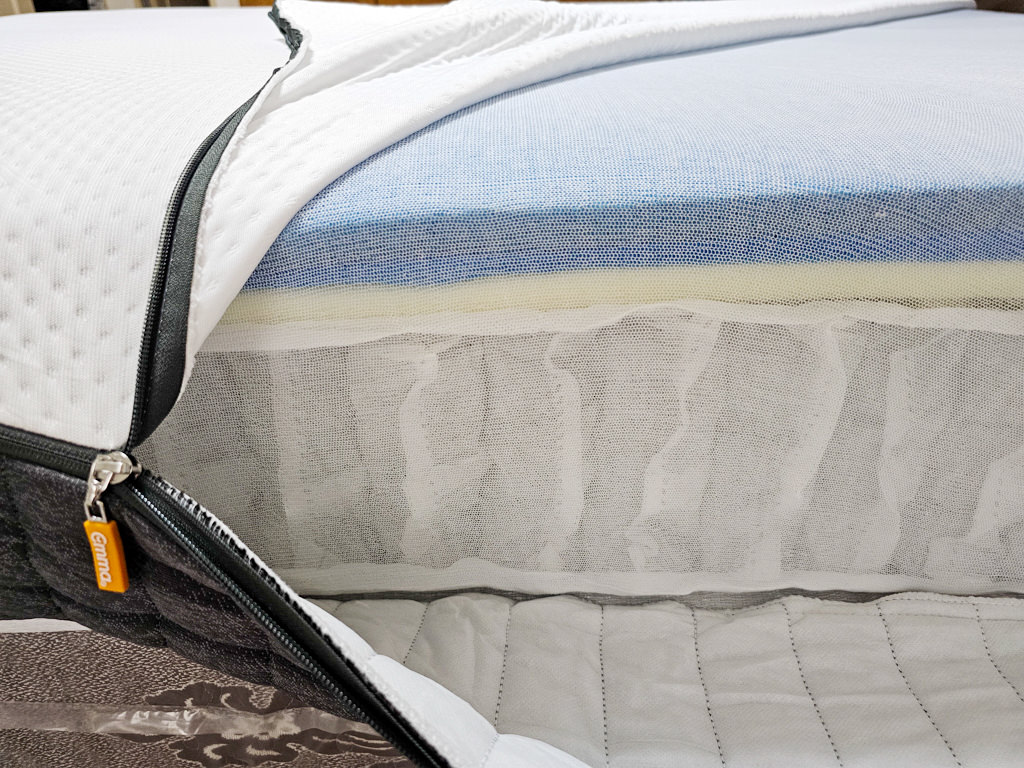 床墊推薦｜德國Emma 石墨烯黑鑽床墊，100天免費試睡，歐洲銷量第一的床墊品牌，全球累計販售超600萬張，享受夜晚被擁抱的安全感