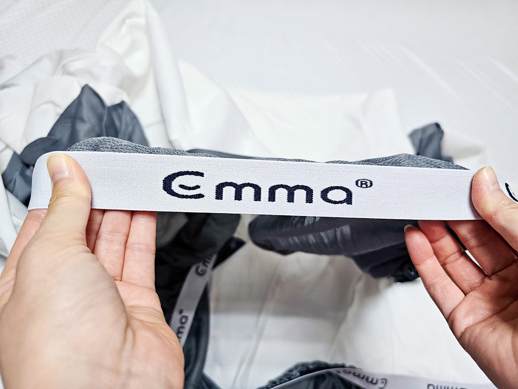 床墊推薦｜德國Emma 石墨烯黑鑽床墊，100天免費試睡，歐洲銷量第一的床墊品牌，全球累計販售超600萬張，享受夜晚被擁抱的安全感