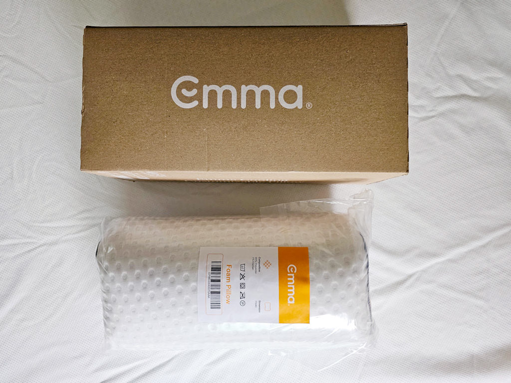 床墊推薦｜德國Emma 石墨烯黑鑽床墊，100天免費試睡，歐洲銷量第一的床墊品牌，全球累計販售超600萬張，享受夜晚被擁抱的安全感