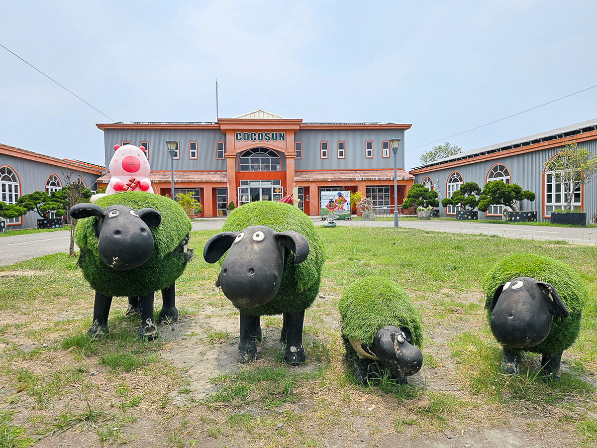 枋寮景點｜可茵山枋寮旗艦店 免門票親子景點，巧克力風味餐、火鍋、定食、DIY、伴手禮，屏東觀光工廠