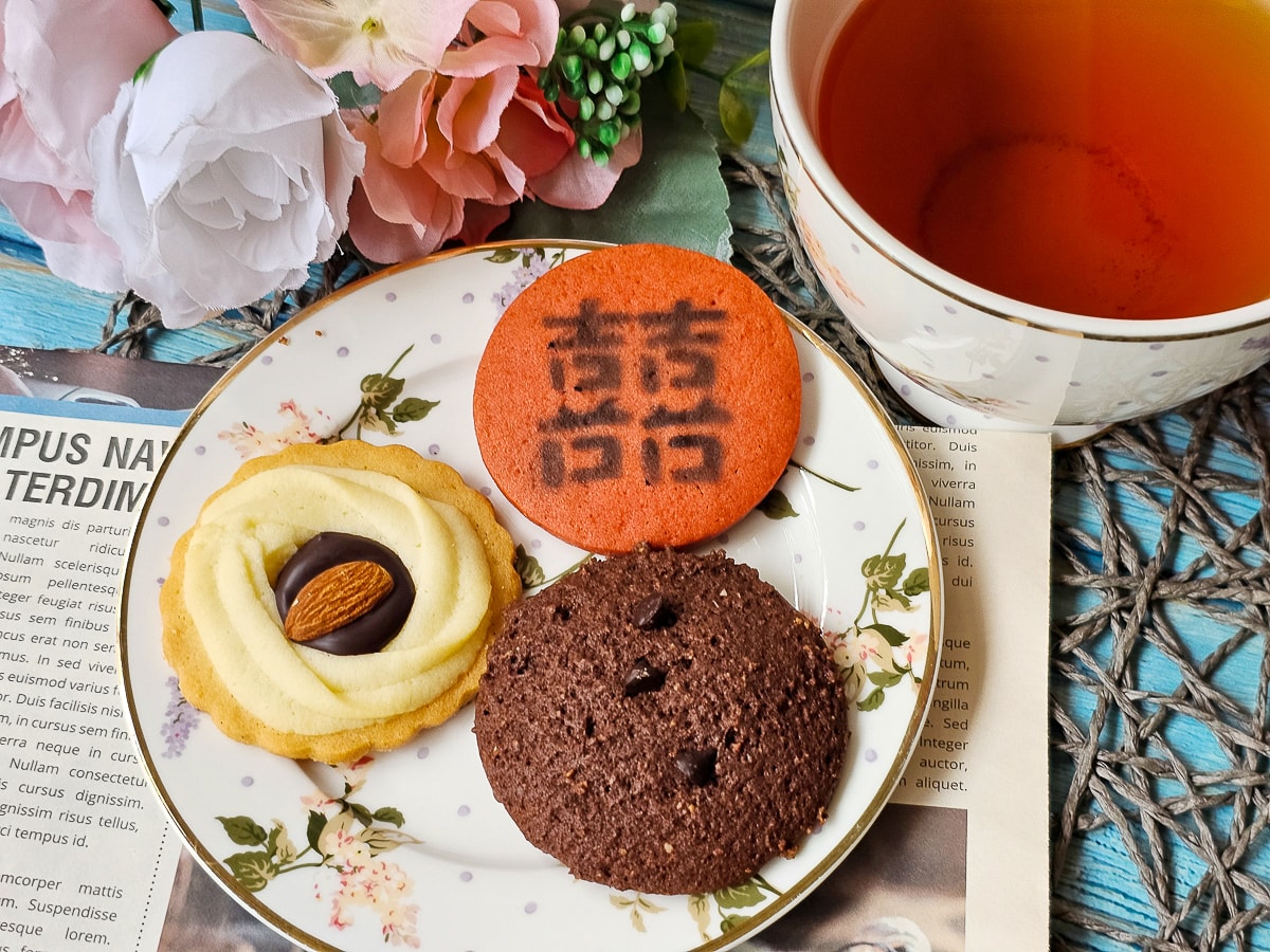 客製喜餅推薦｜DeerHer 甜點廚坊 精緻手工喜餅、自由搭配禮盒、價格親民、高CP值彰化喜餅