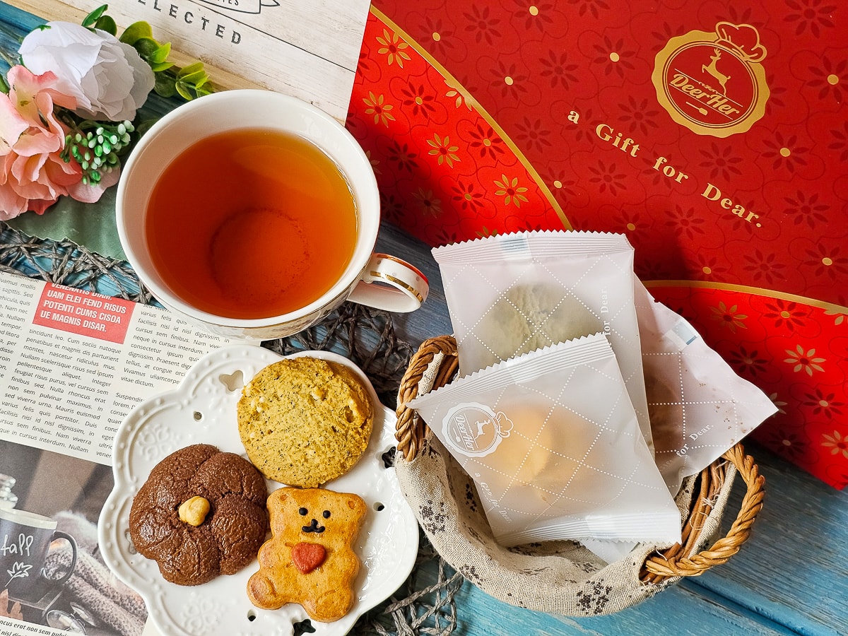 客製喜餅推薦｜DeerHer 甜點廚坊 精緻手工喜餅、自由搭配禮盒、價格親民、高CP值彰化喜餅