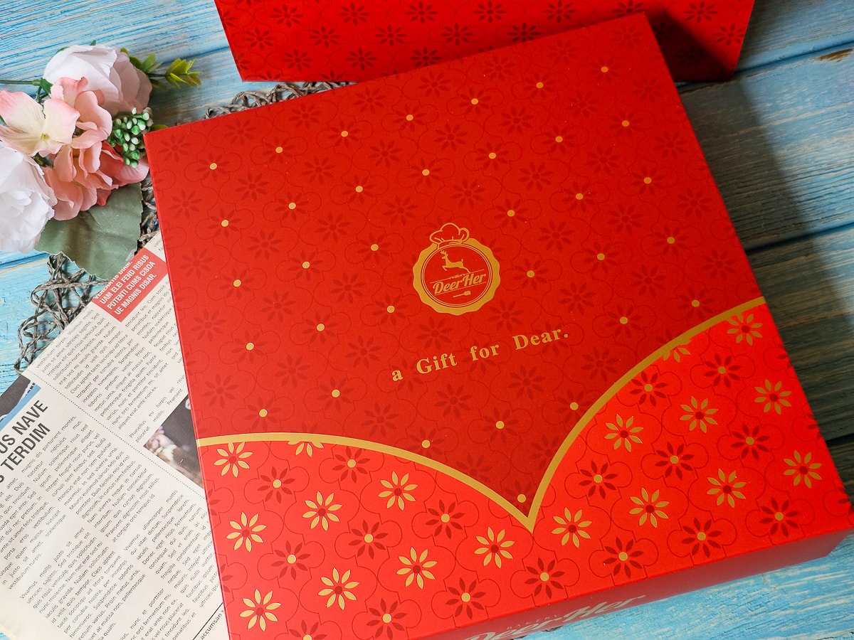 客製喜餅推薦｜DeerHer 甜點廚坊 精緻手工喜餅、自由搭配禮盒、價格親民、高CP值彰化喜餅