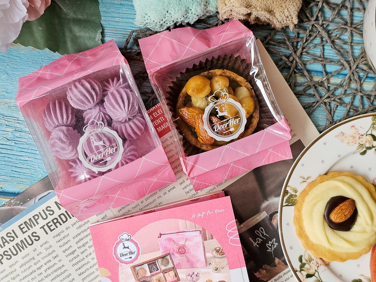 客製喜餅推薦｜DeerHer 甜點廚坊 精緻手工喜餅、自由搭配禮盒、價格親民、高CP值彰化喜餅