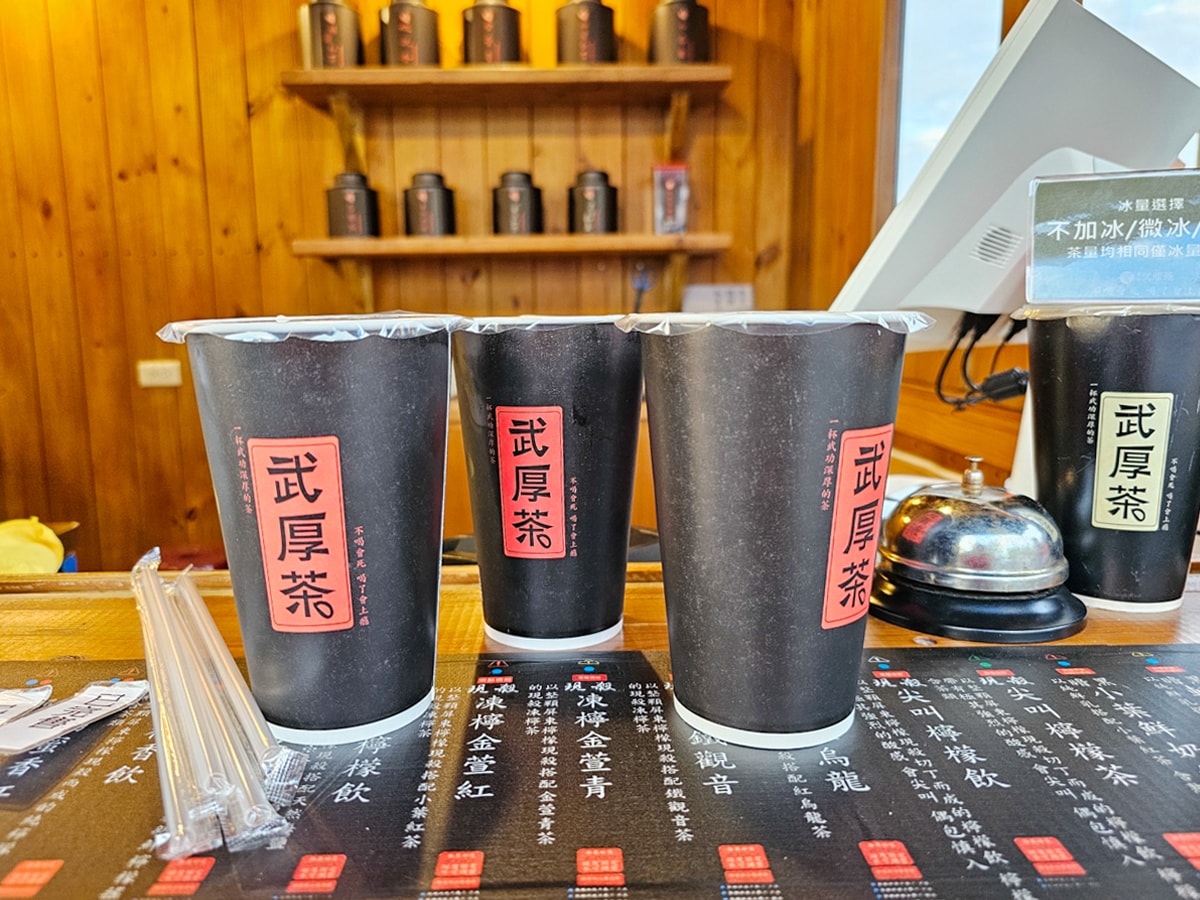 恆春美食|武厚茶-新恆春館 暗黑厚鮮奶茶。不喝會死 喝了會上癮,奶茶控必喝!平價手搖飲 - 第15張圖