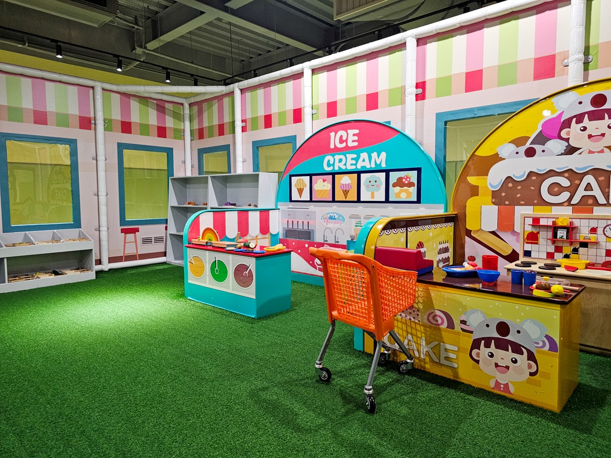 南投景點|魯魯札札咖啡親子館 日月潭最大室內親子樂園!溜小孩放電一定要來玩,伊達邵親子餐廳 - 第24張圖