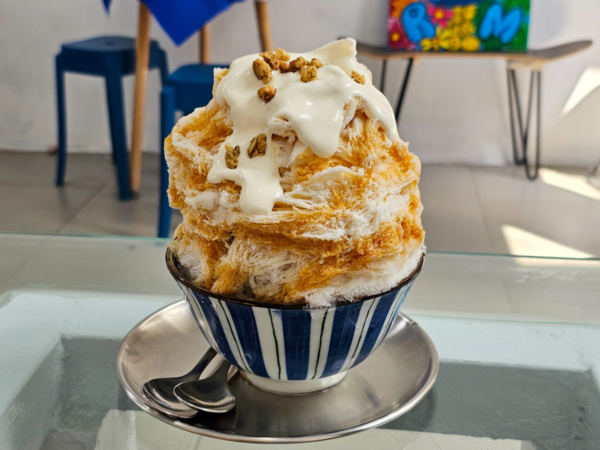 恆春最新網美冰店來囉!藍冰菓 刨冰|奶酥厚片|咖啡 藍與白的相遇 - 第12張圖 恆春最新網美冰店來囉!藍冰菓 刨冰|奶酥厚片|咖啡 藍與白的相遇