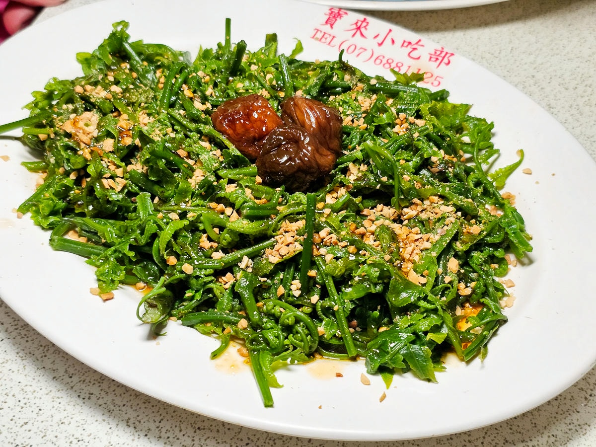 來六龜一定要吃這家!寶來小吃部 在地老店熱炒,梅子雞、香檳鳥超驚豔 - 第9張圖 來六龜一定要吃這家!寶來小吃部 在地老店熱炒,梅子雞、香檳鳥超驚豔