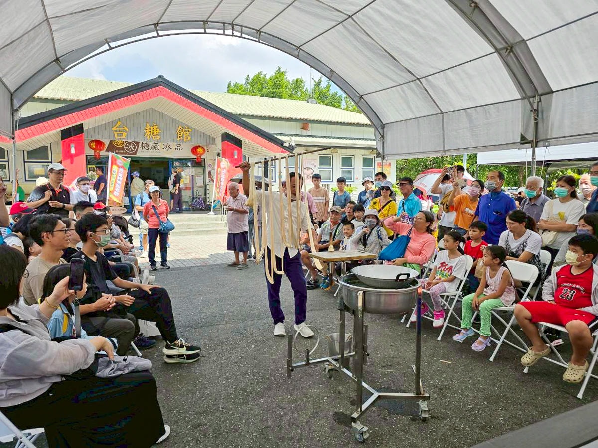橋頭糖廠｜2025橋蔗伙 · 糖業文化嘉年華 橋蔗伙市集、糖藝展演、親子DIY、走讀百年糖廠