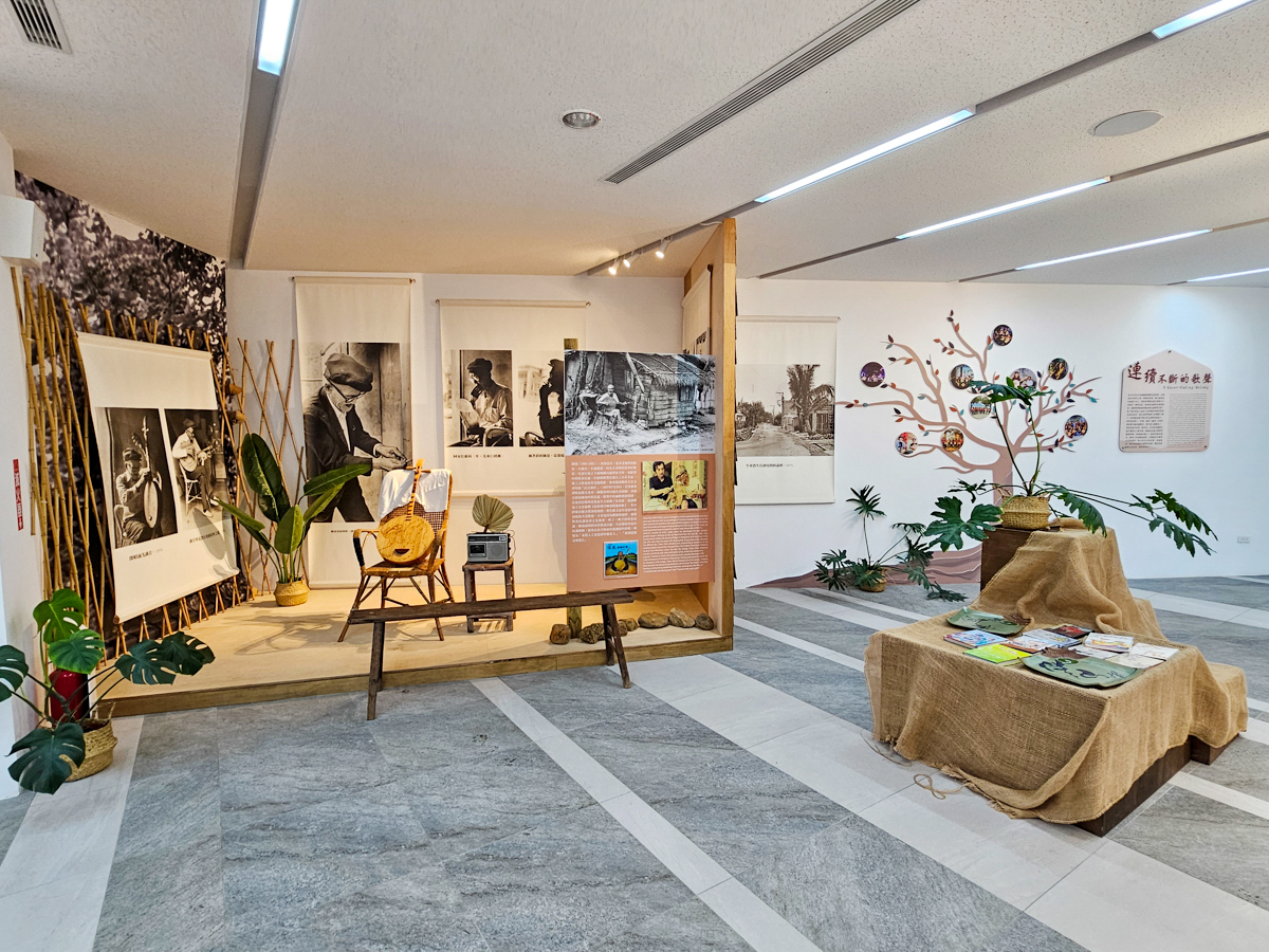 恆春免費景點|恆春文化中心民謠館 聲音博物館聽民謠、自在閱覽圖書 - 第14張圖