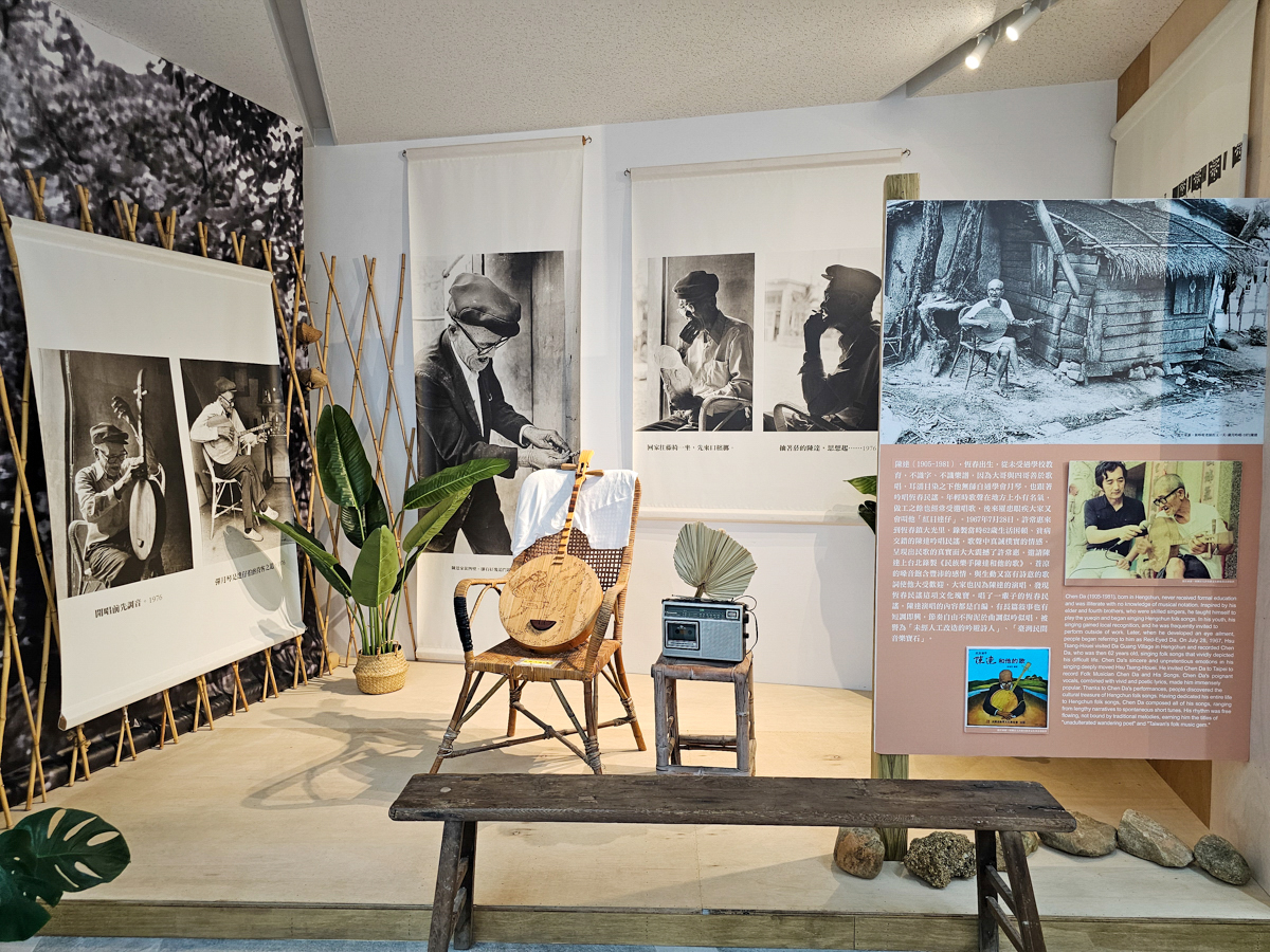 恆春免費景點|恆春文化中心民謠館 聲音博物館聽民謠、自在閱覽圖書 - 第15張圖