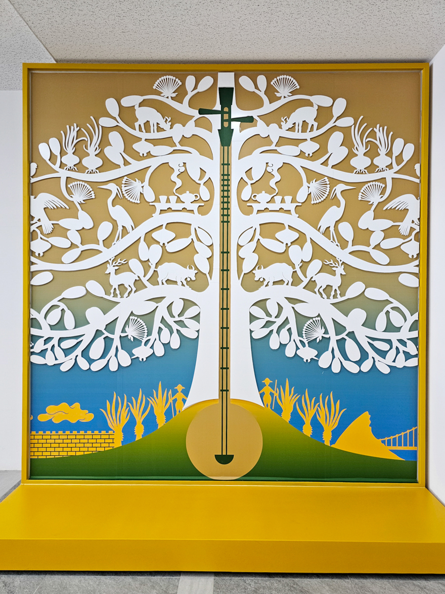 恆春免費景點|恆春文化中心民謠館 聲音博物館聽民謠、自在閱覽圖書 - 第19張圖