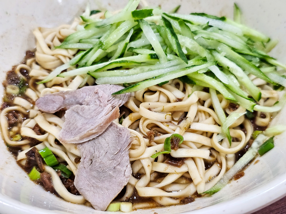 鳳山必吃平價小吃|真好吃麵店 在雙慈殿旁!環境乾淨又有冷氣,吃麵也能很chill - 第10張圖