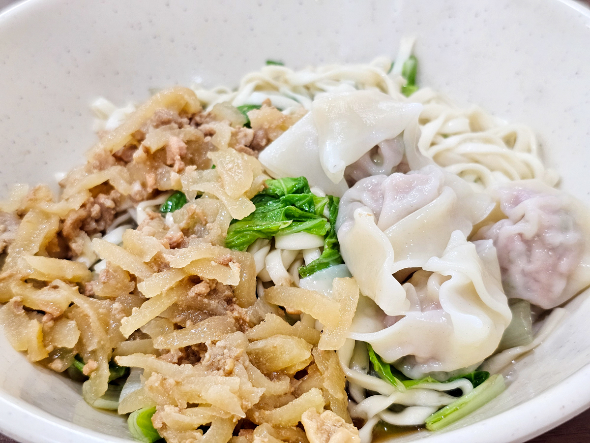 鳳山必吃平價小吃|真好吃麵店 在雙慈殿旁!環境乾淨又有冷氣,吃麵也能很chill - 第14張圖