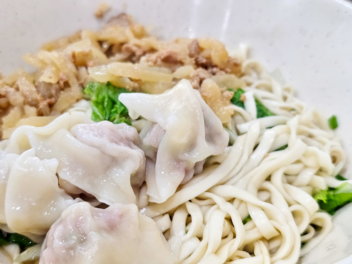 鳳山必吃平價小吃|真好吃麵店 在雙慈殿旁!環境乾淨又有冷氣,吃麵也能很chill - 第15張圖