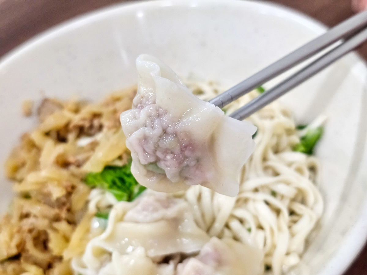 鳳山必吃平價小吃|真好吃麵店 在雙慈殿旁!環境乾淨又有冷氣,吃麵也能很chill - 第16張圖