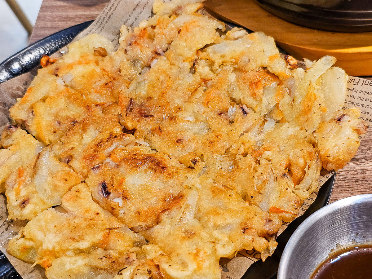 高雄五甲美食|七寶花韓式石鍋拌飯五甲店 新開幕!泡菜、海帶湯、白飯無限供應吃到飽,平價韓國料理、家庭聚餐新選擇 - 第16張圖