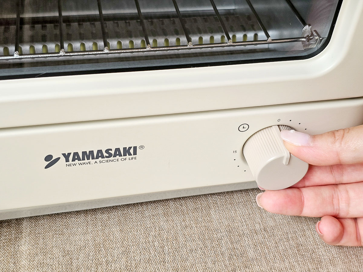 YAMASAKI 山崎家電|山崎日式12L遠紅外線蒸汽電烤箱 SK-A5S 超美型質感奶油白小家庭烤箱/蒸汽電烤箱/遠紅外線烤箱 - 第7張圖