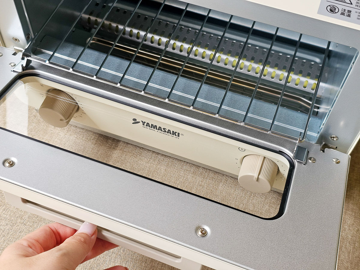 YAMASAKI 山崎家電|山崎日式12L遠紅外線蒸汽電烤箱 SK-A5S 超美型質感奶油白小家庭烤箱/蒸汽電烤箱/遠紅外線烤箱 - 第4張圖