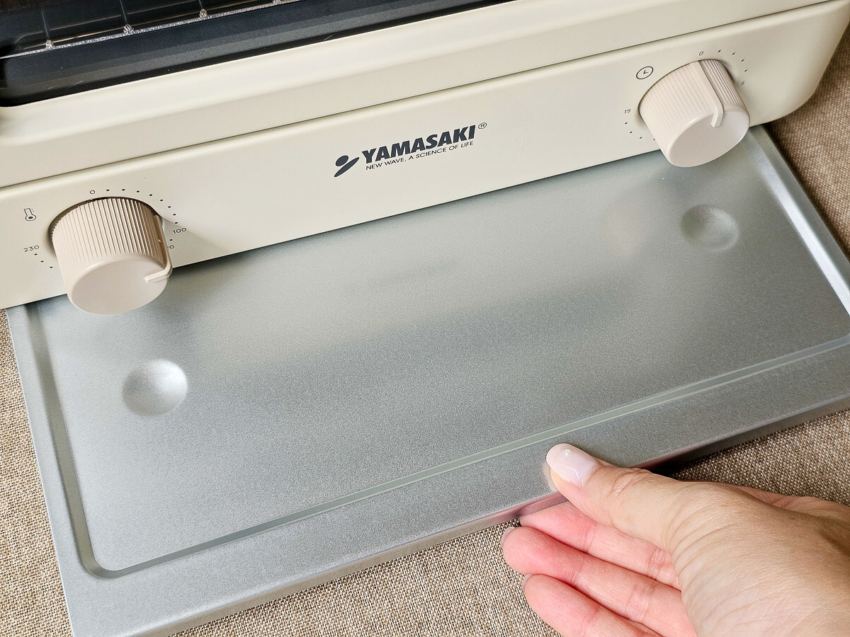 YAMASAKI 山崎家電|山崎日式12L遠紅外線蒸汽電烤箱 SK-A5S 超美型質感奶油白小家庭烤箱/蒸汽電烤箱/遠紅外線烤箱 - 第6張圖