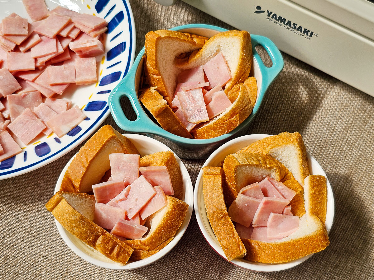 YAMASAKI 山崎家電|山崎日式12L遠紅外線蒸汽電烤箱 SK-A5S 超美型質感奶油白小家庭烤箱/蒸汽電烤箱/遠紅外線烤箱 - 第12張圖