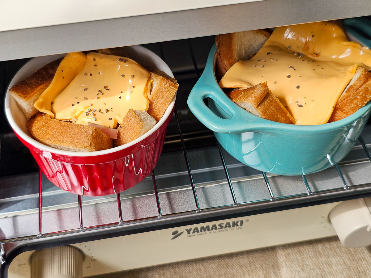 YAMASAKI 山崎家電|山崎日式12L遠紅外線蒸汽電烤箱 SK-A5S 超美型質感奶油白小家庭烤箱/蒸汽電烤箱/遠紅外線烤箱 - 第16張圖