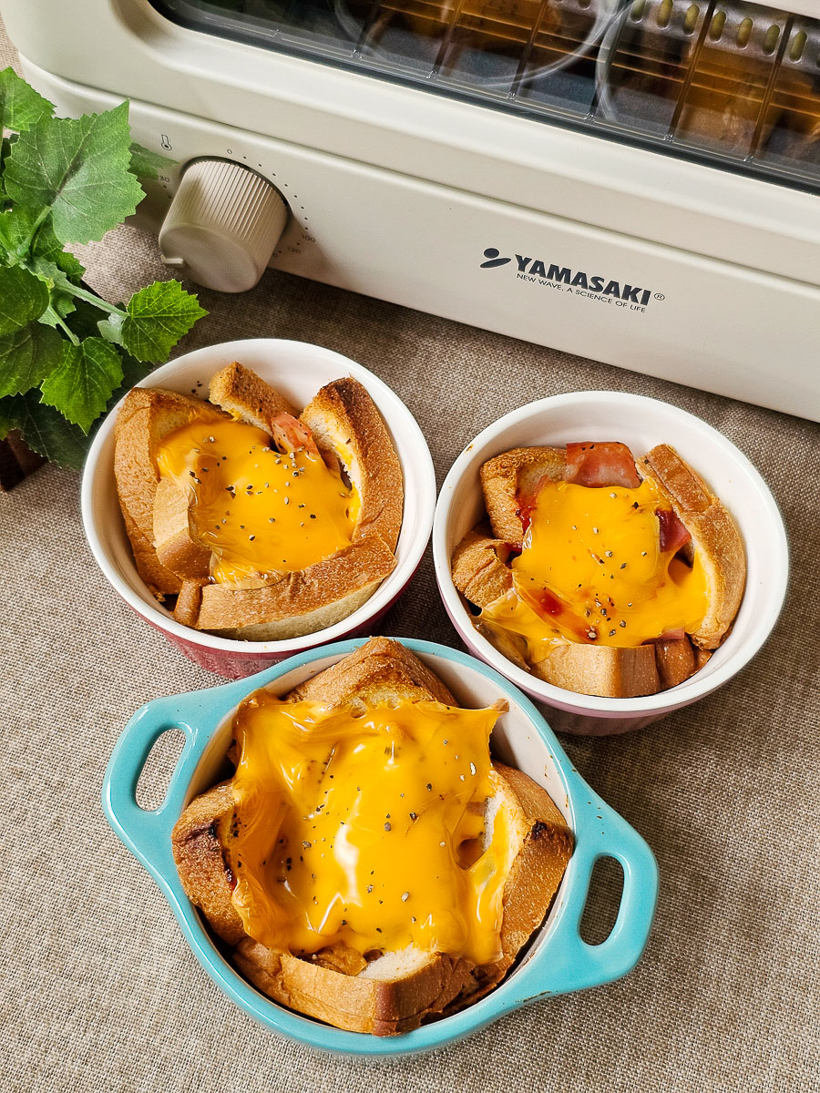 YAMASAKI 山崎家電|山崎日式12L遠紅外線蒸汽電烤箱 SK-A5S 超美型質感奶油白小家庭烤箱/蒸汽電烤箱/遠紅外線烤箱 - 第9張圖