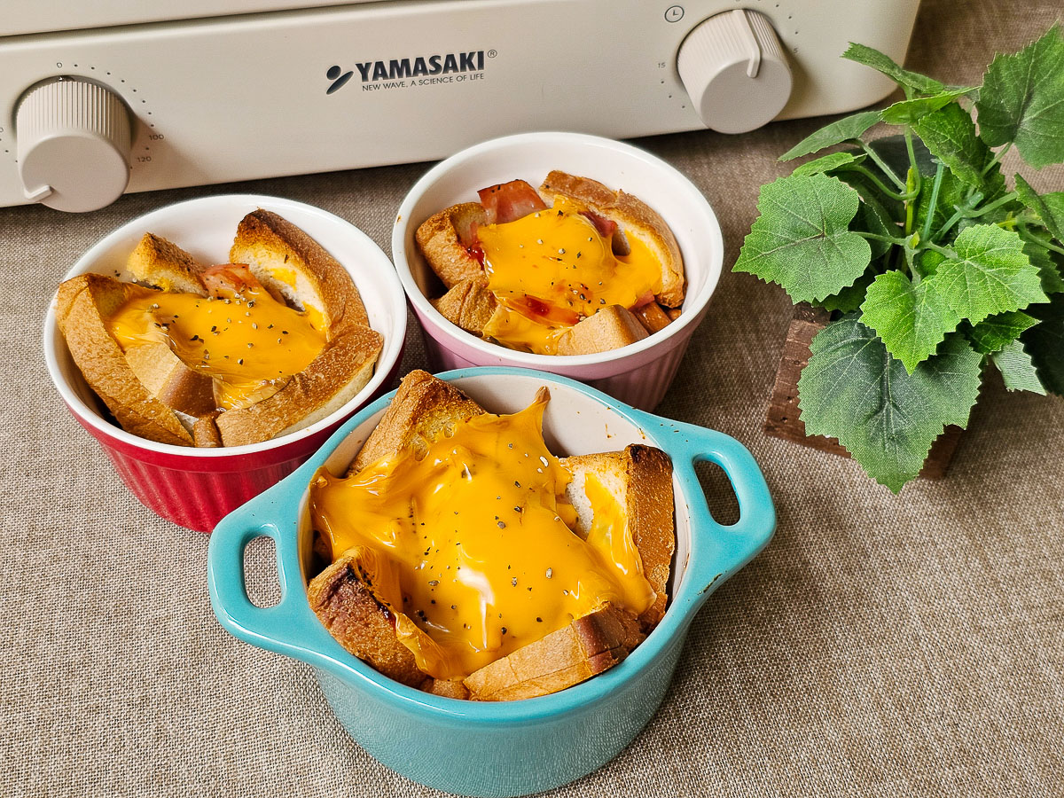 YAMASAKI 山崎家電|山崎日式12L遠紅外線蒸汽電烤箱 SK-A5S 超美型質感奶油白小家庭烤箱/蒸汽電烤箱/遠紅外線烤箱 - 第18張圖