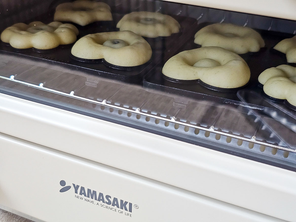 YAMASAKI 山崎家電|山崎日式12L遠紅外線蒸汽電烤箱 SK-A5S 超美型質感奶油白小家庭烤箱/蒸汽電烤箱/遠紅外線烤箱 - 第25張圖