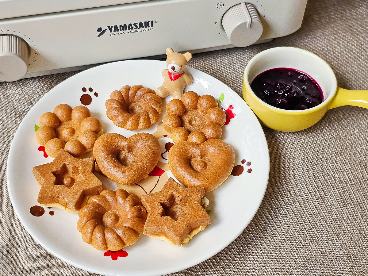 YAMASAKI 山崎家電|山崎日式12L遠紅外線蒸汽電烤箱 SK-A5S 超美型質感奶油白小家庭烤箱/蒸汽電烤箱/遠紅外線烤箱 - 第28張圖