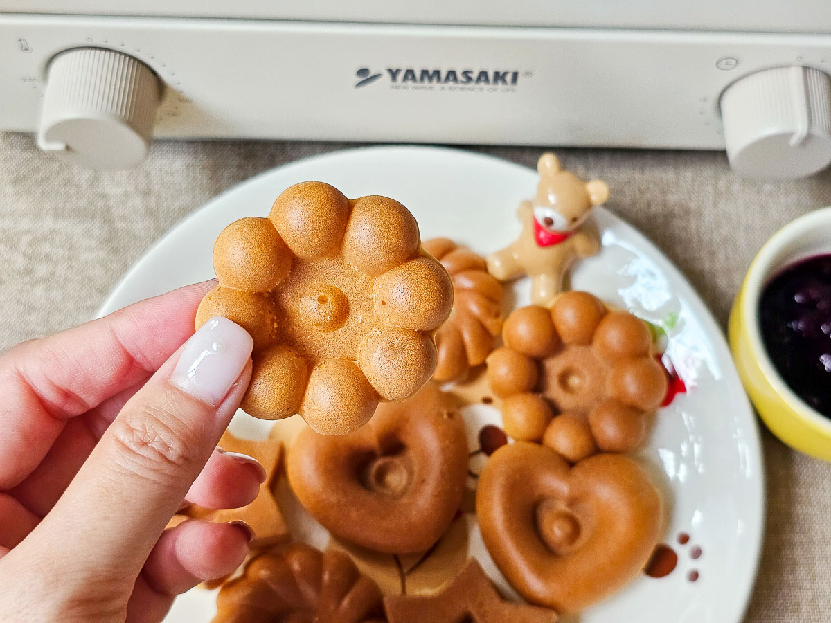 YAMASAKI 山崎家電|山崎日式12L遠紅外線蒸汽電烤箱 SK-A5S 超美型質感奶油白小家庭烤箱/蒸汽電烤箱/遠紅外線烤箱 - 第27張圖