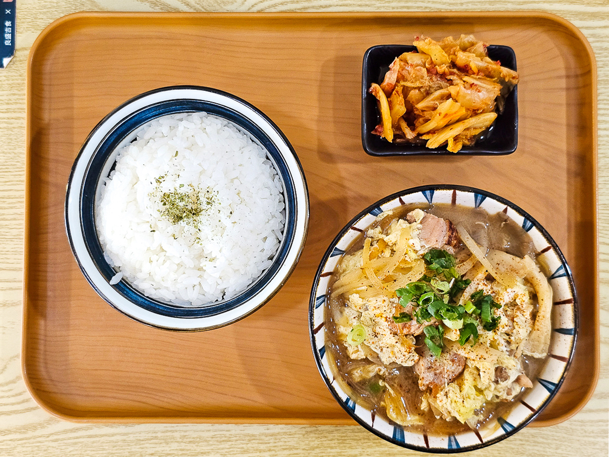 鳳山大東｜良盛吉食 輕食系丼飯也能很有飽足感！寵物友善