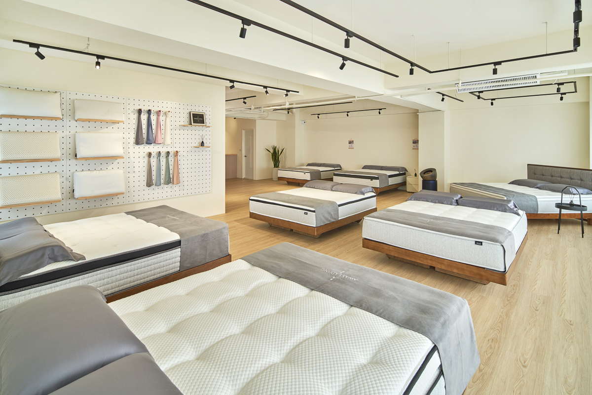 高雄床墊推薦｜覺醒家居 Awake Living  五感沈浸式無壓力試躺，打造質感生活的優雅睡眠