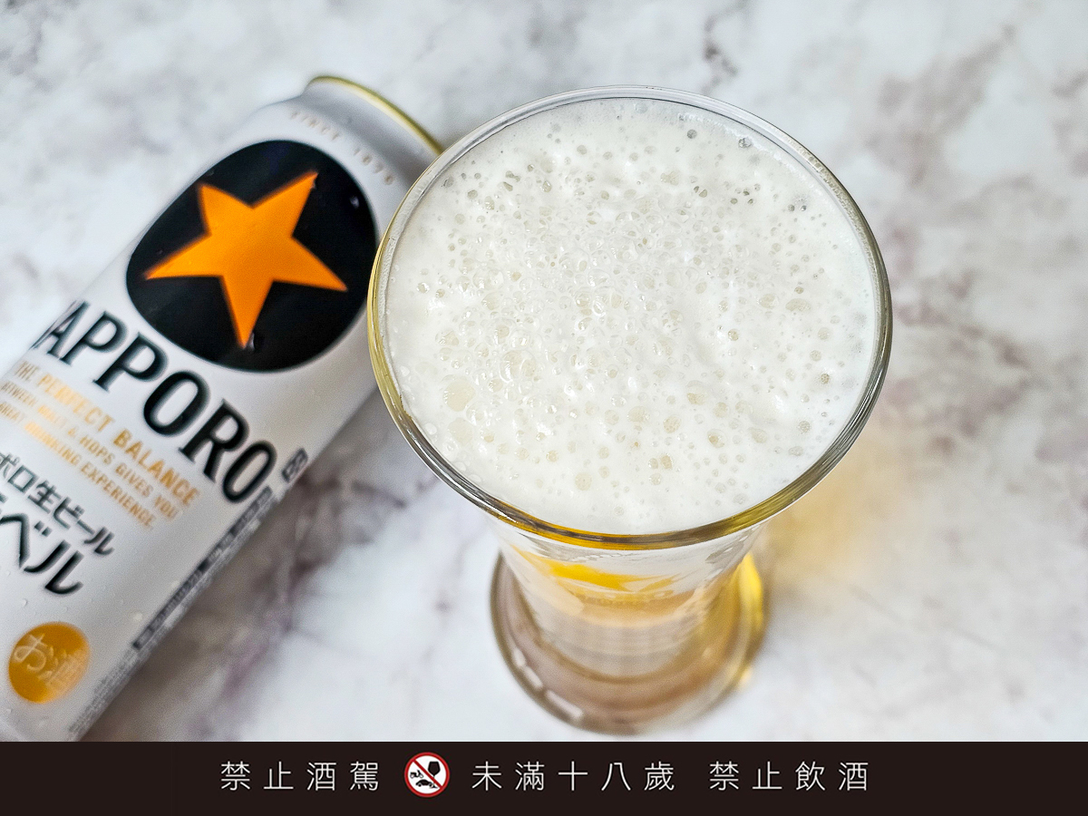 日本啤酒必喝！SAPPORO生啤酒黑標 x YEBISU惠比壽啤酒｜買SAPPORO啤酒參加SAPPORO日本機票賞抽大獎！