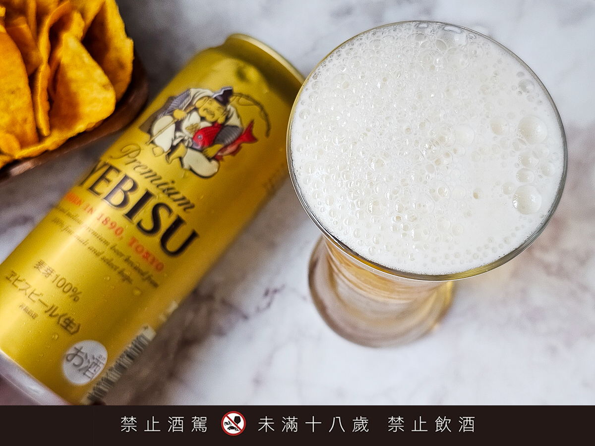 日本啤酒必喝！SAPPORO生啤酒黑標 x YEBISU惠比壽啤酒｜買SAPPORO啤酒參加SAPPORO日本機票賞抽大獎！