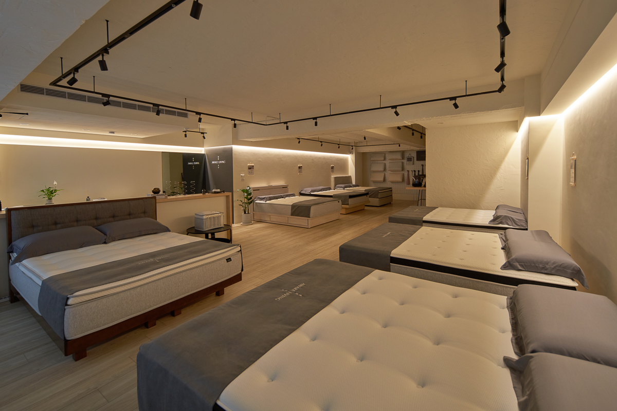 高雄床墊推薦|覺醒家居 Awake Living 五感沈浸式無壓力試躺,打造質感生活的優雅睡眠 - 第12張圖