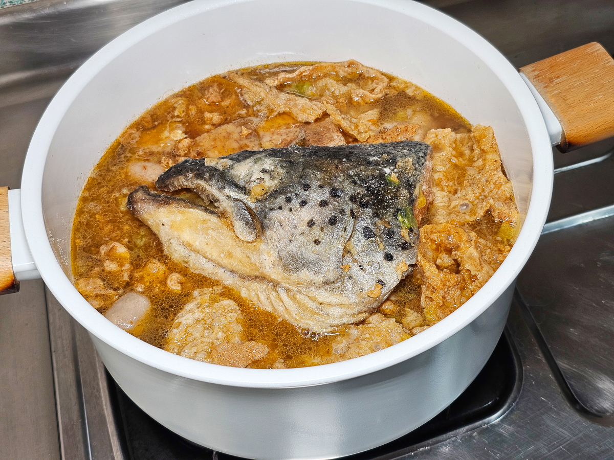 i3Fresh 愛上新鮮 × 吳秉承師傅|豪氣食堂鮮香砂鍋魚頭 冬季必吃暖心鍋物 - 第5張圖 i3Fresh 愛上新鮮 × 吳秉承師傅|豪氣食堂鮮香砂鍋魚頭 冬季必吃暖心鍋物