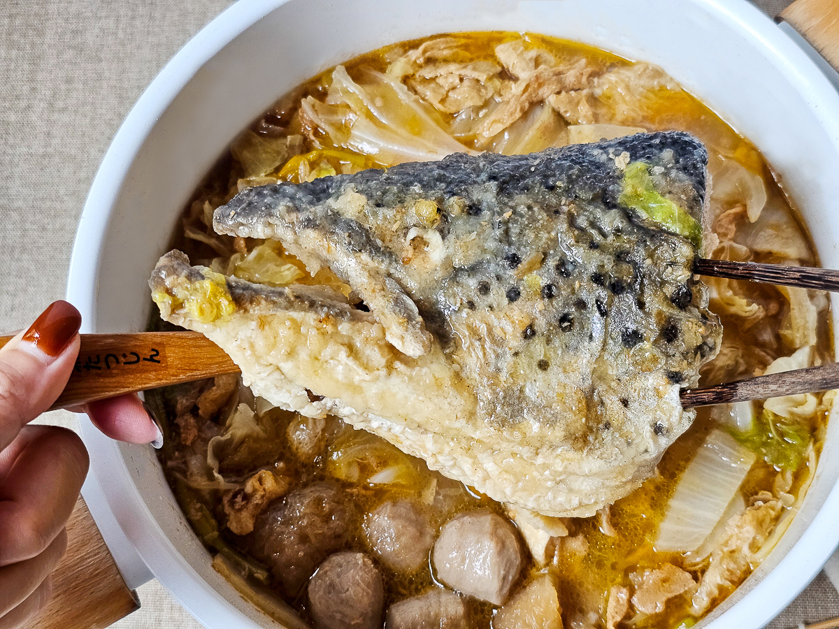 i3Fresh 愛上新鮮 × 吳秉承師傅|豪氣食堂鮮香砂鍋魚頭 冬季必吃暖心鍋物 - 第12張圖 i3Fresh 愛上新鮮 × 吳秉承師傅|豪氣食堂鮮香砂鍋魚頭 冬季必吃暖心鍋物