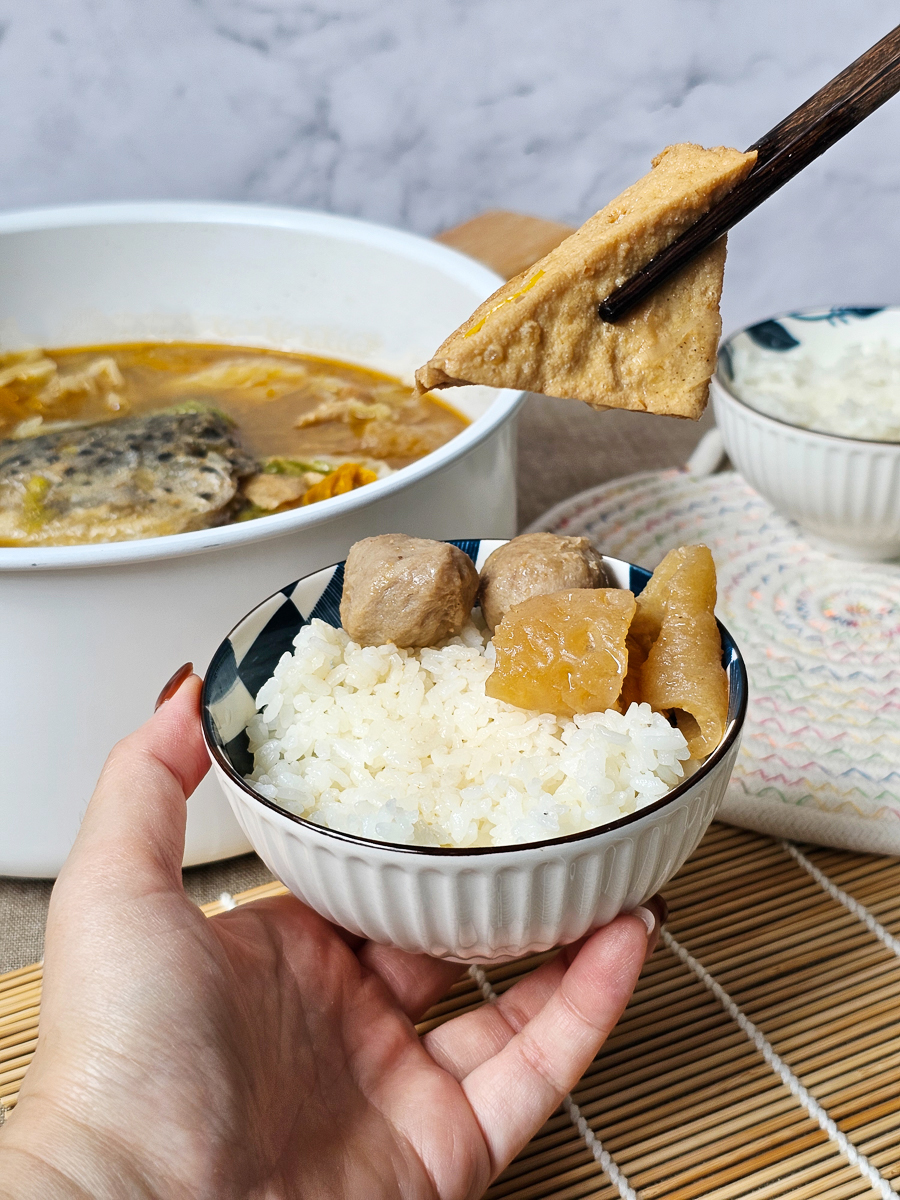 i3Fresh 愛上新鮮 × 吳秉承師傅|豪氣食堂鮮香砂鍋魚頭 冬季必吃暖心鍋物 - 第10張圖 i3Fresh 愛上新鮮 × 吳秉承師傅|豪氣食堂鮮香砂鍋魚頭 冬季必吃暖心鍋物