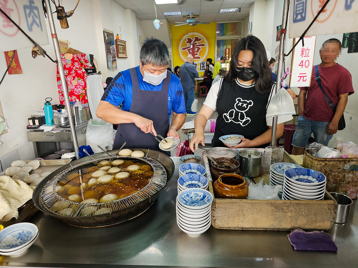 水里美食|董家肉圓(四弟的店) 只有賣肉圓!1粒40元,大骨湯喝到飽 - 第8張圖 水里美食|董家肉圓(四弟的店) 只有賣肉圓!1粒40元,大骨湯喝到飽