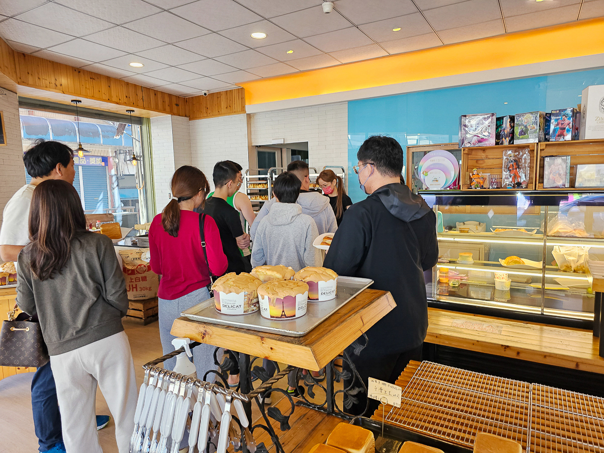 水里美食|小二家烘焙 一出爐就秒殺的超人氣麵包 - 第3張圖 水里美食|小二家烘焙 一出爐就秒殺的超人氣麵包