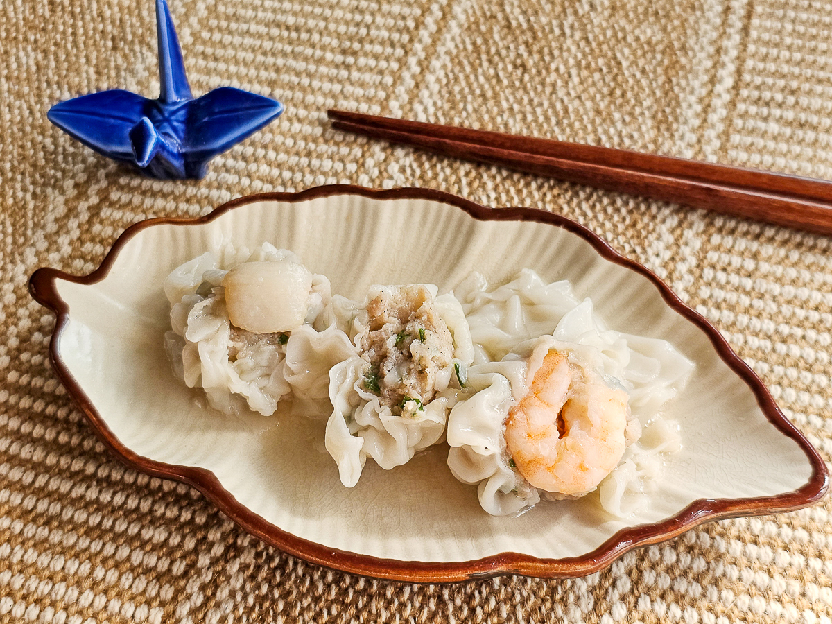 餛飩界的愛馬仕｜台南府城餛飩 家樂福就買的到！有鮮蝦、干貝、鮮肉3種口味，在家輕鬆料理超暖胃
